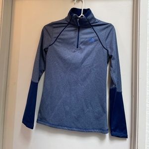 Women’s North Face pullover sweater